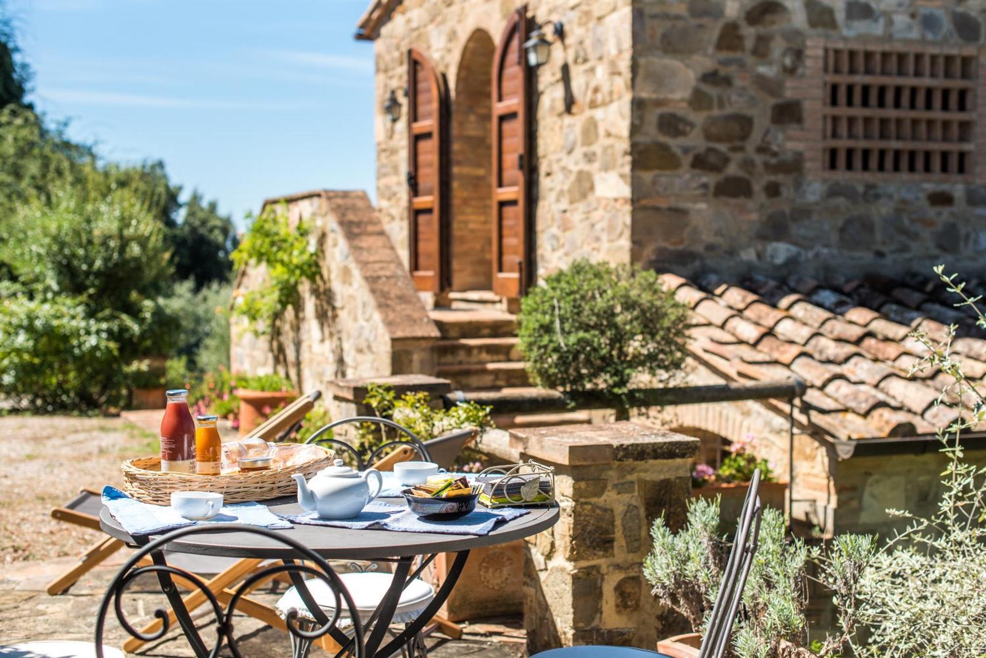 Ginepro Apartment Podere Giardino Montalcino Eksteriør billede