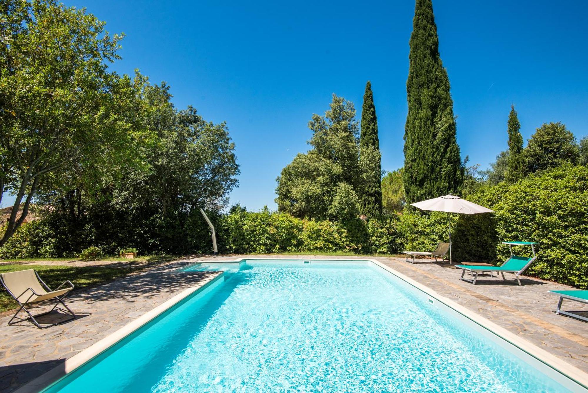 Ginepro Apartment Podere Giardino Montalcino Eksteriør billede