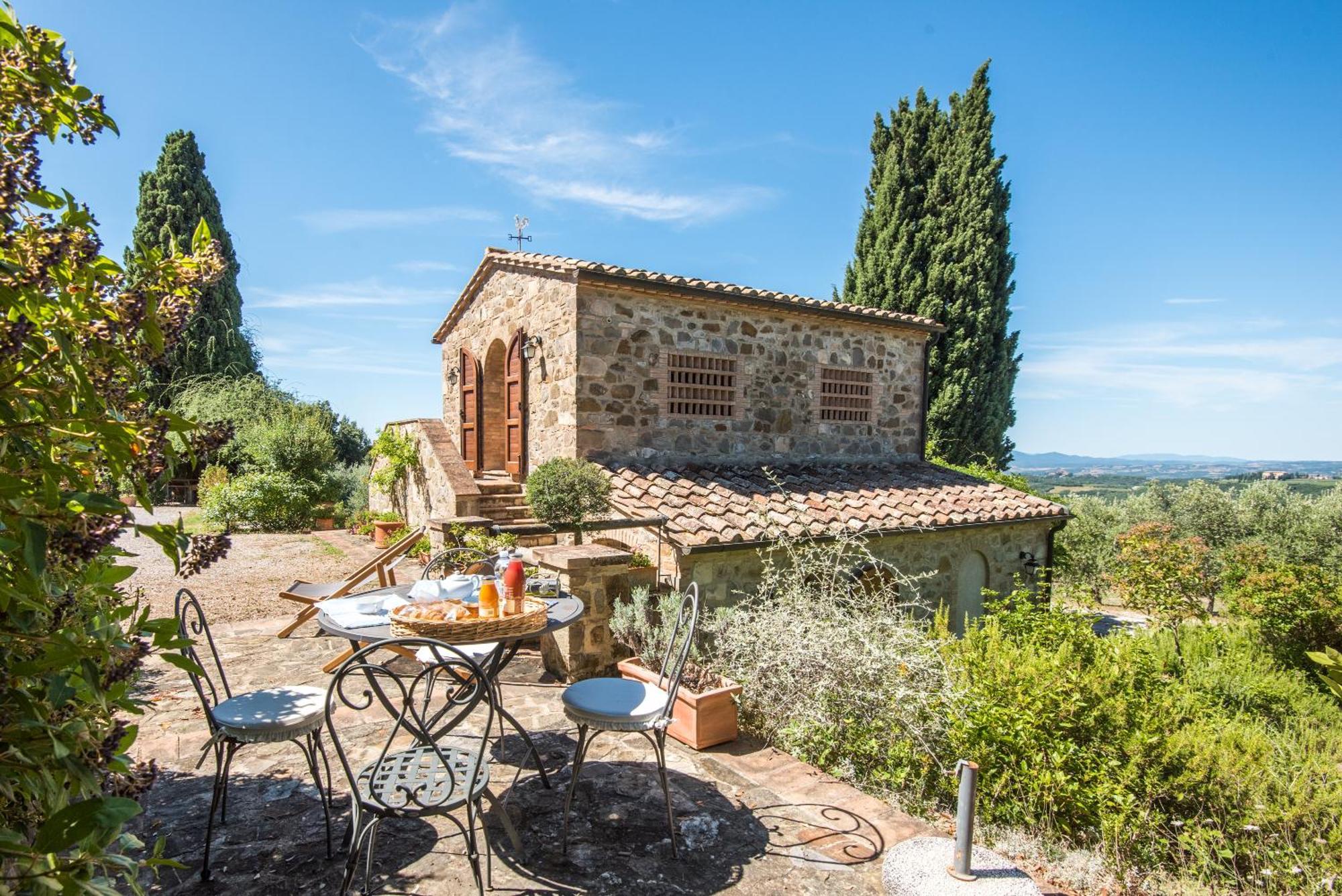 Ginepro Apartment Podere Giardino Montalcino Eksteriør billede