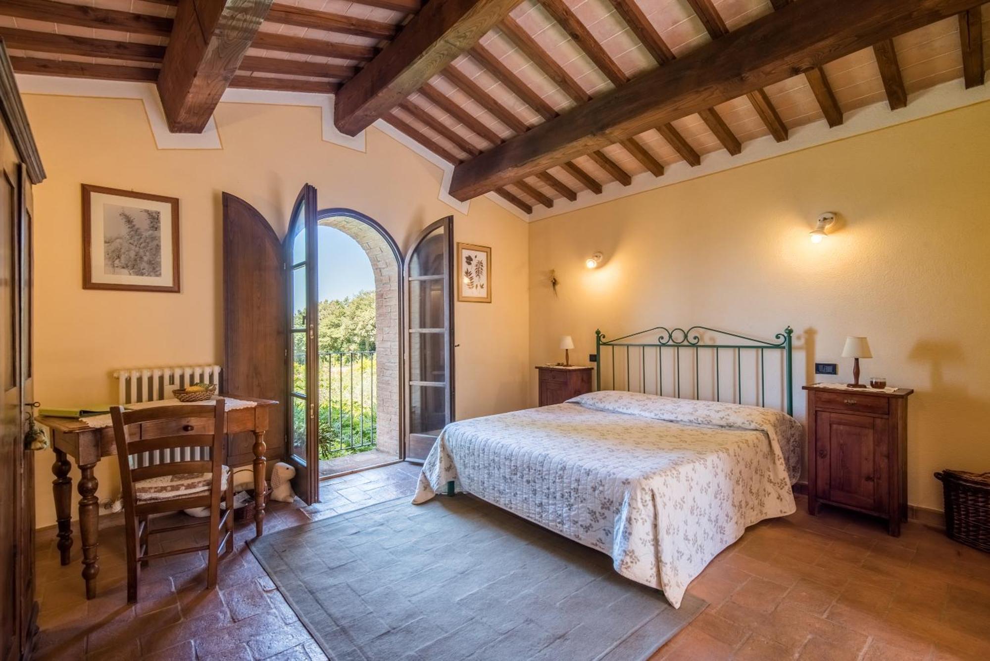 Ginepro Apartment Podere Giardino Montalcino Eksteriør billede