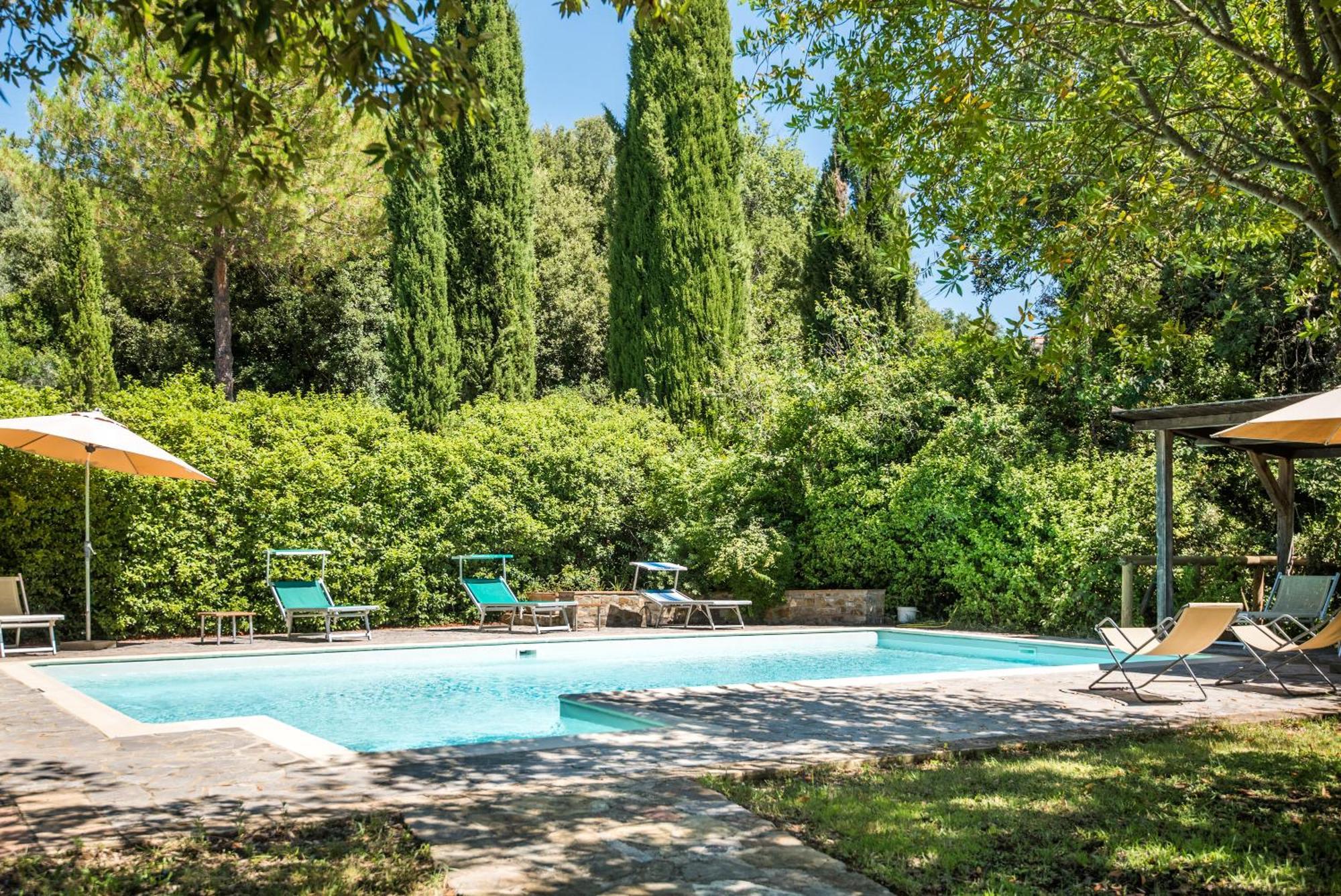 Ginepro Apartment Podere Giardino Montalcino Eksteriør billede