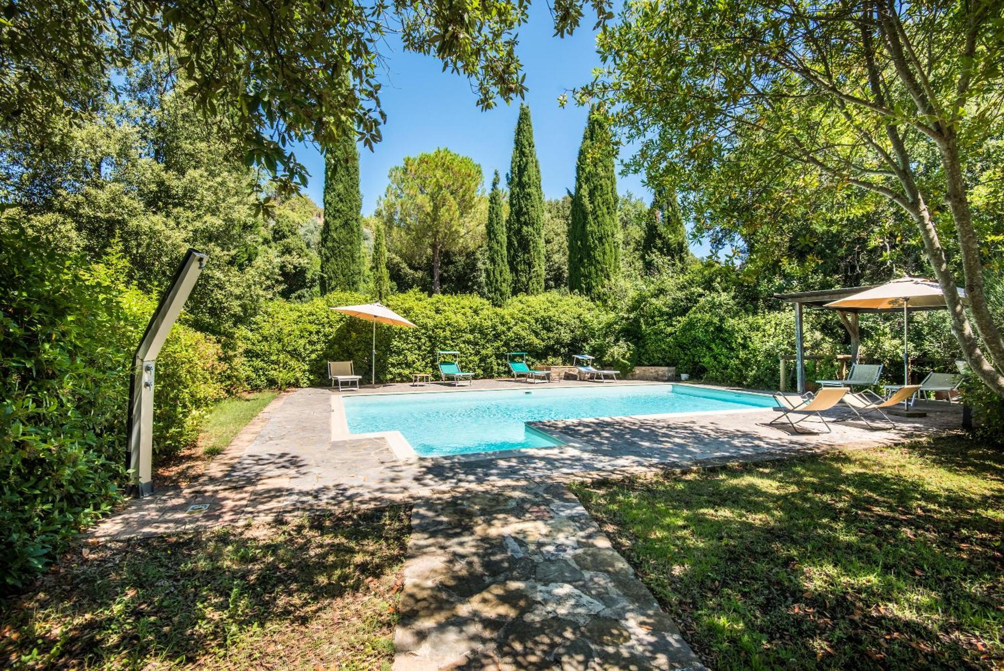 Ginepro Apartment Podere Giardino Montalcino Eksteriør billede
