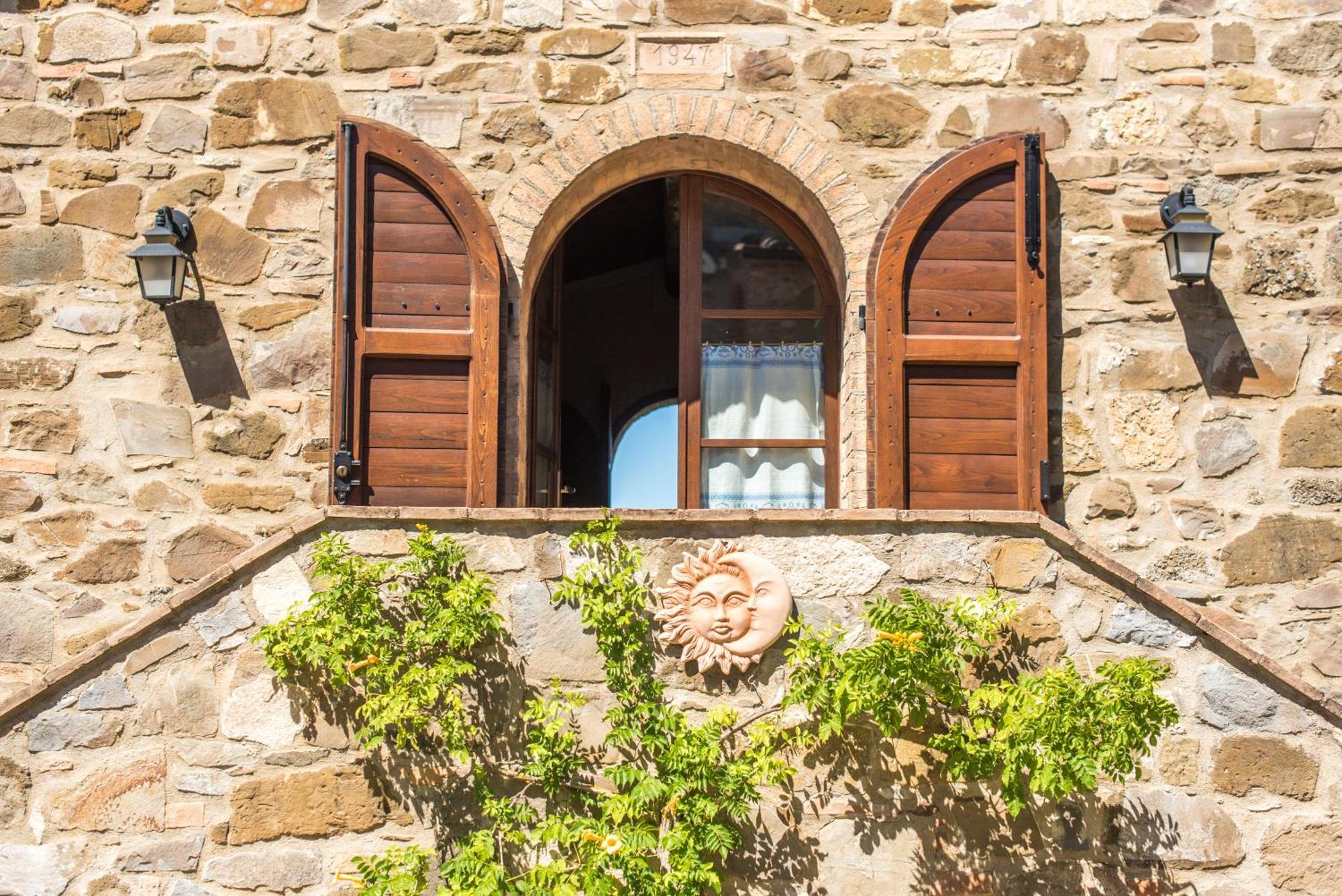 Ginepro Apartment Podere Giardino Montalcino Eksteriør billede