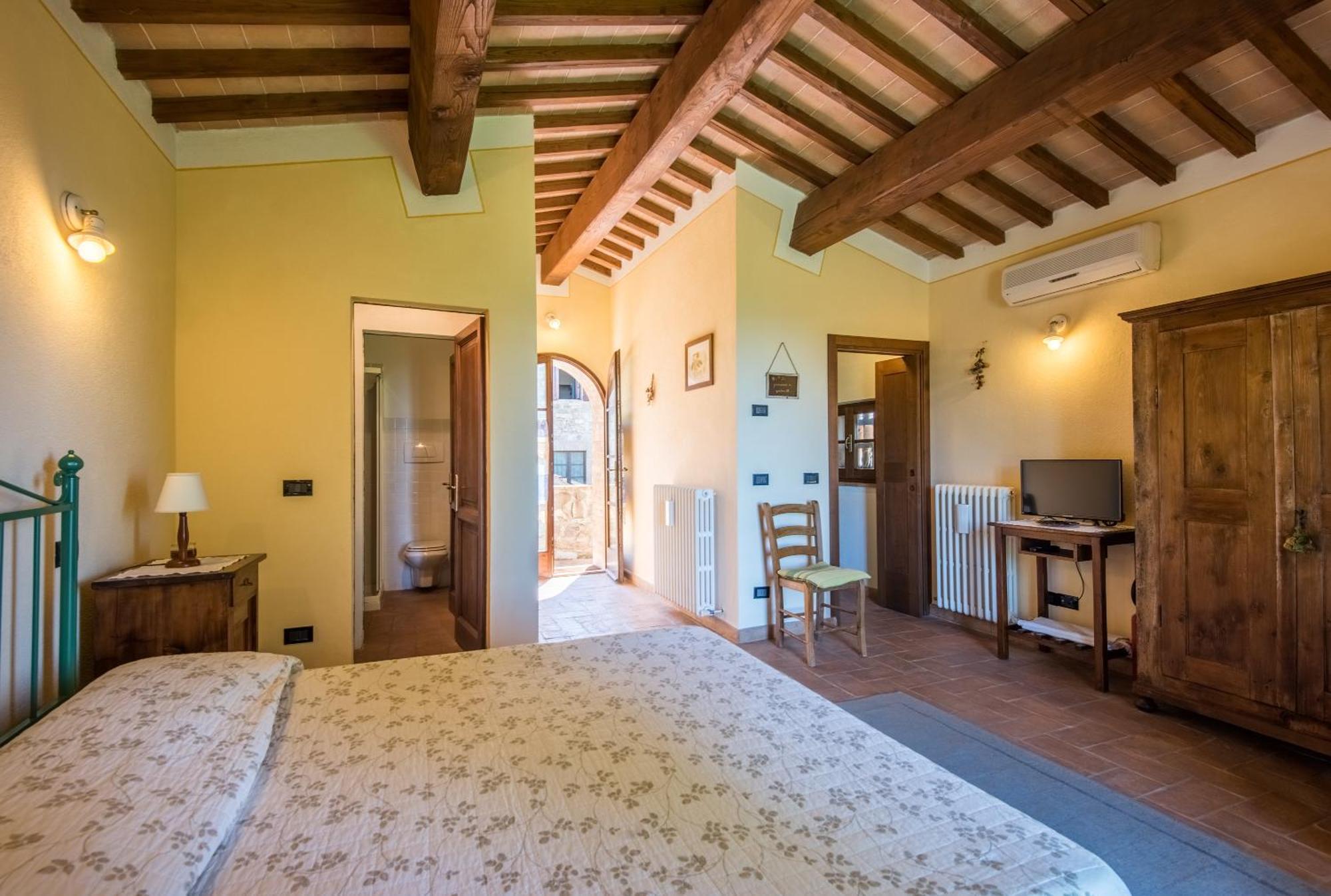 Ginepro Apartment Podere Giardino Montalcino Eksteriør billede