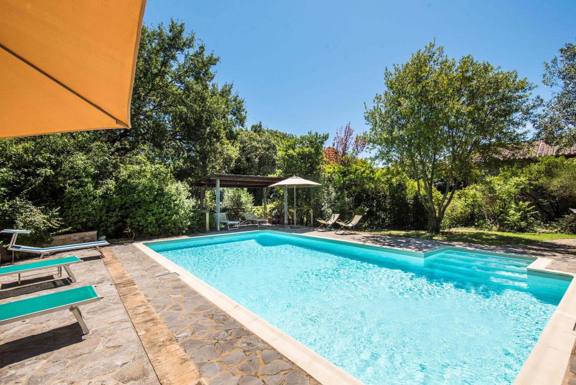 Ginepro Apartment Podere Giardino Montalcino Eksteriør billede